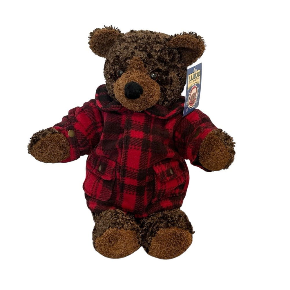 L.L. Bean L.L. Bear 2002 Y2K 17" Teddy Bear NEW